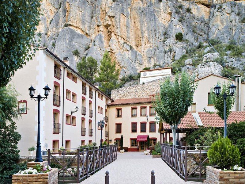 Hotel Balneario De La Virgen Jaraba Exterior foto