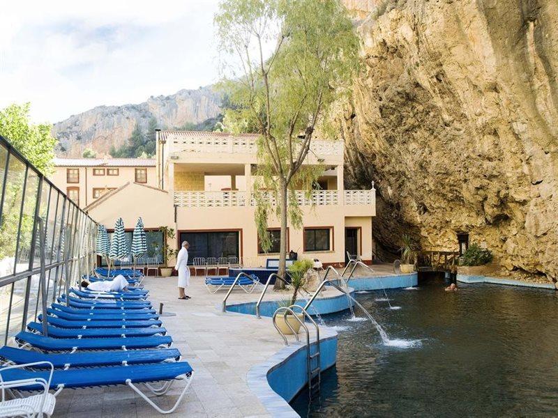 Hotel Balneario De La Virgen Jaraba Exterior foto