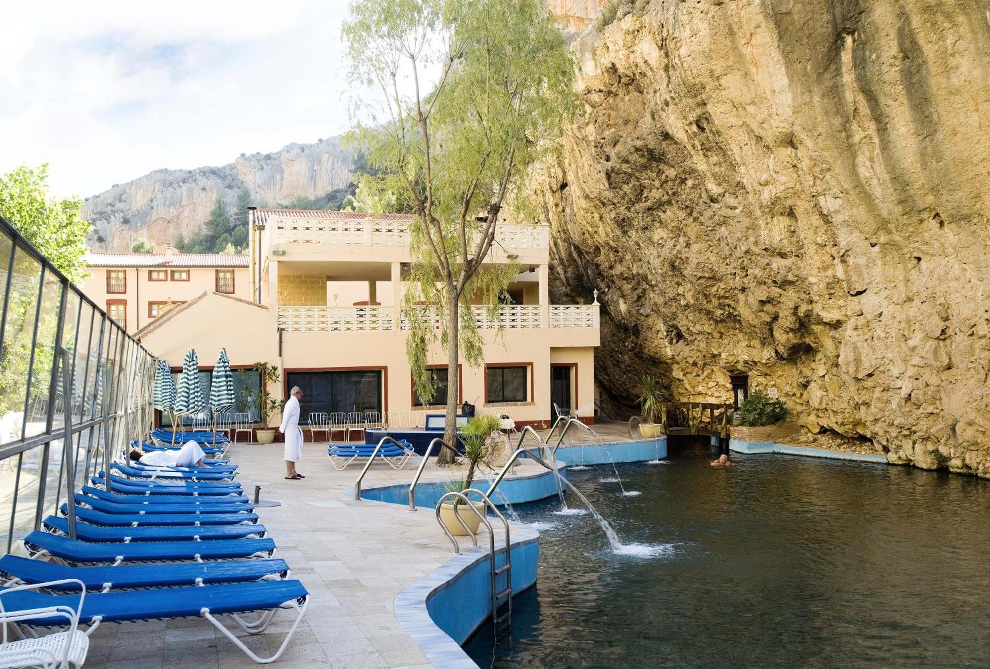 Hotel Balneario De La Virgen Jaraba Exterior foto