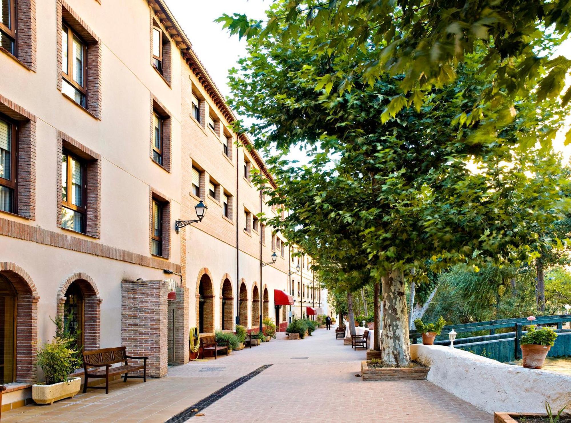 Hotel Balneario De La Virgen Jaraba Exterior foto
